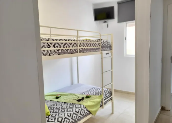 7 Islas, Barranco De Adeje 招待所 阿德耶