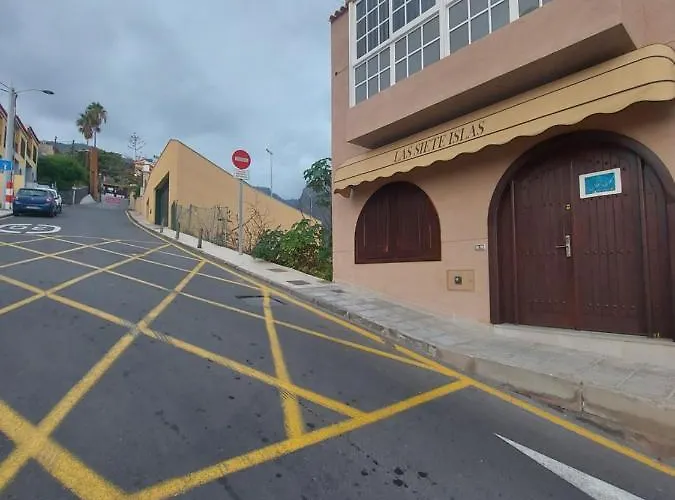 7 Islas, Barranco De Adeje Penzion Costa Adeje (Tenerife)