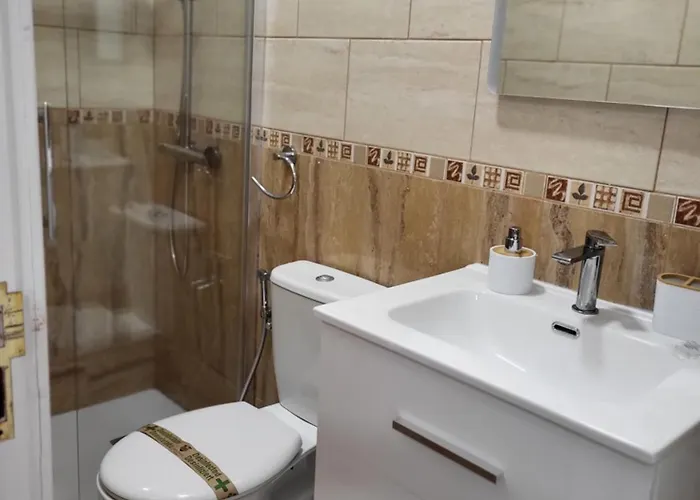 7 Islas, Barranco De Adeje בית הארחה אדחה