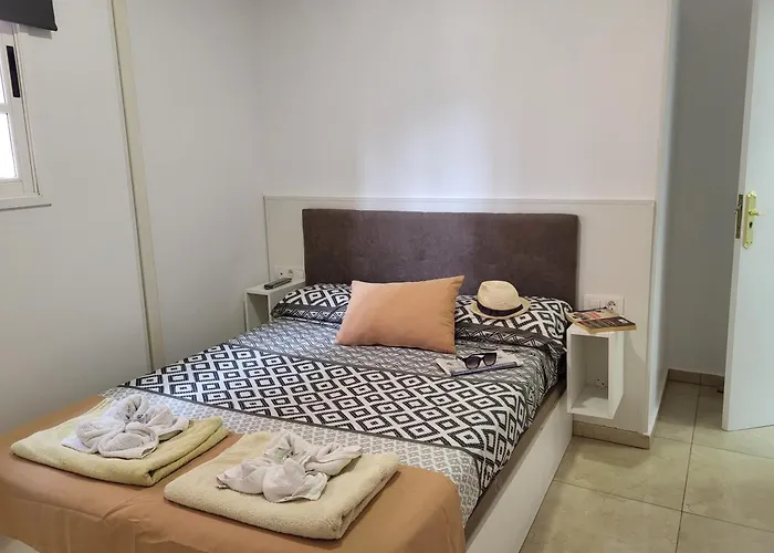 בית הארחה 7 Islas, Barranco De Adeje