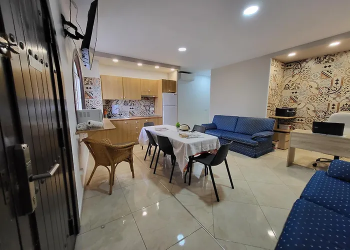 בית הארחה 7 Islas, Barranco De Adeje אדחה