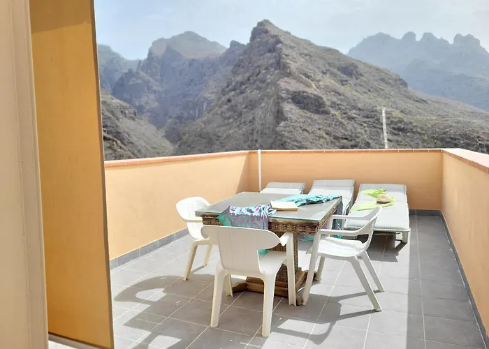 7 Islas, Barranco De Adeje Гостевой дом